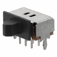 C&K - SK-22D01-MG 5 NS - SWITCH SLIDE DPDT 300MA 30V
