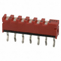 C&K - SP06B - SWITCH SLIDE DIP SPST 10MA 20V