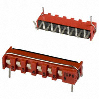 C&K - SP06A - SWITCH SLIDE DIP SPST 10MA 20V