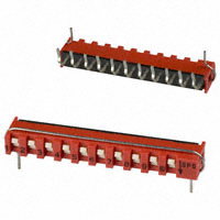 C&K - SP10AB - SWITCH SLIDE DIP SPST 10MA 20V