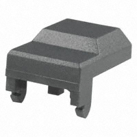 C&K - SRK GY - CAP KEYSWITCH SQUARE GRAY