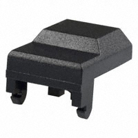 C&K - SRK BK - CAP KEYSWITCH SQUARE BLACK