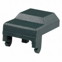 C&K - SRK GN - CAP KEYSWITCH SQUARE GREEN