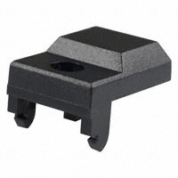 C&K - SRKL BK - CAP KEYSWITCH SQUARE BLACK