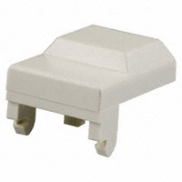 C&K - SRK WH - CAP KEYSWITCH SQUARE WHITE