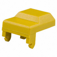 C&K - SRK YE - CAP KEYSWITCH SQUARE YELLOW