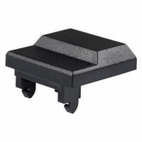 C&K - STK BK - CAP KEYSWITCH SQUARE BLACK