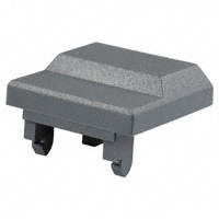 C&K - STK GY - CAP KEYSWITCH SQUARE GRAY