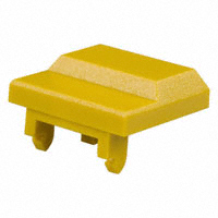 C&K - STK YE - CAP KEYSWITCH SQUARE YELLOW