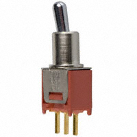 C&K - T101MH9CBE - SWITCH TOGGLE SPDT 0.4VA 20V