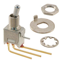 C&K - T101MHAVBE - SWITCH TOGGLE SPDT 0.4VA 20V