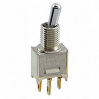 C&K - T101MHZBE - SWITCH TOGGLE SPDT 0.4VA 20V