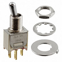 C&K - T101MYZBE - SWITCH TOGGLE SPDT 0.4VA 20V