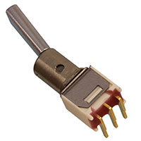 C&K - T101P3T9ABE - SWITCH TOGGLE SPDT 0.4VA 20V