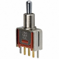 C&K - T103MH9V3BE - SWITCH TOGGLE SPDT 0.4VA 20V