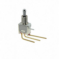 C&K - T107MH9AVBE - SWITCH TOGGLE SPDT 0.4VA 20V