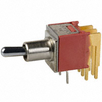 C&K - T201MH9ABE - SWITCH TOGGLE DPDT 0.4VA 20V