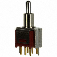 C&K - T211MH9V3BE - SWITCH TOGGLE SP3T 0.4VA 20V