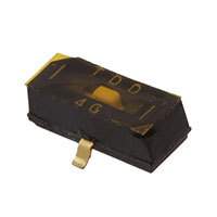 C&K - TDD01H0SB1R - SWITCH SLIDE DIP SPDT 25MA 24V