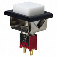 C&K - TP11J81ZBE12 - SWITCH PUSH SPST-NO 0.4VA 20V