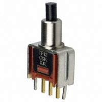 C&K - TP12SH9V3BE - SWITCH PUSH SPDT 0.4VA 20V