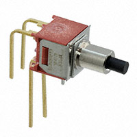 C&K - TP21SH9AVBE - SWITCH PUSH DPST-NO 0.4VA 20V
