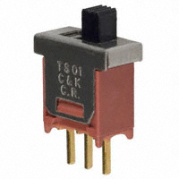C&K - TS03CBE - SWITCH SLIDE SPDT 0.4VA 20V
