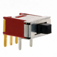 C&K - TS03ABE - SWITCH SLIDE SPDT 0.4VA 20V