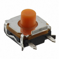 C&K - KSC441V2SPDLFS - SWITCH TACTILE SPST-NO 0.05A 32V