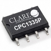 IXYS Integrated Circuits Division - CPC1317P - RELAY OPTOMOS 150MA 8-SMD