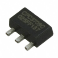 IXYS Integrated Circuits Division - CPC3703CTR - MOSFET N-CH 250V 360MA SOT-89