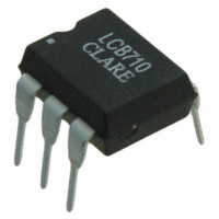 IXYS Integrated Circuits Division - LCB716 - RELAY OPTOMOS 500MA SPST-NC 6DIP