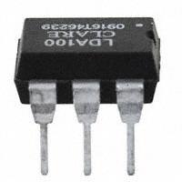 IXYS Integrated Circuits Division - LDA100 - OPTOISO 3.75KV TRANS W/BASE 6DIP