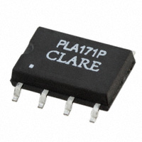 IXYS Integrated Circuits Division - PLA171P - RELAY OPTOMOS 100MA SP-NO 6FLTPK
