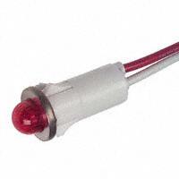 Visual Communications Company - VCC - 1091M1-12V - LED IND LIGHT 12V RED
