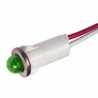 Visual Communications Company - VCC - 1091M5-24V - LED IND LIGHT 24V GREEN