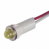 Visual Communications Company - VCC - 1091M7-12V - LED IND LIGHT 12V YELLOW