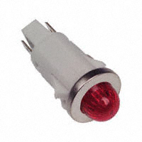 Visual Communications Company - VCC - 1091QM1-12V - LED IND LIGHT 12V RED