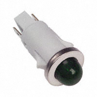 Visual Communications Company - VCC - 1091QM5-12V - LED IND LIGHT 12V GREEN