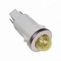 Visual Communications Company - VCC - 1091QM7-24V - LED IND LIGHT 24V YELLOW