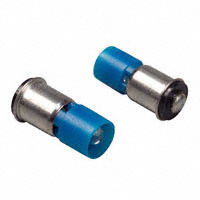 Visual Communications Company - VCC - VC1510135B3 - LED T-1 3/4 BLUE 24V MIDG FLANGE