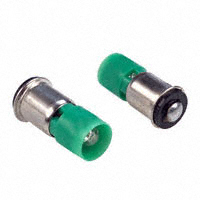 Visual Communications Company - VCC - 1510135UG3 - LED MIDGET FLANGE T1-3/4 24V GRN