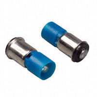 Visual Communications Company - VCC - VC1510145B3 - LED T-1 3/4 BLUE 28V MIDG FLANGE