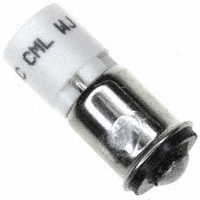 Visual Communications Company - VCC - 1510145W3 - LED MIDGET FLANGE T1-3/4 28V WHT