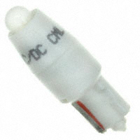 Visual Communications Company - VCC - 1511A25W3D - LED WEDG BASE T1-3/4 12V WHT DIF