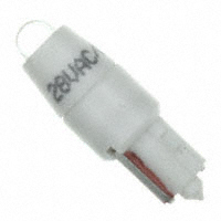 Visual Communications Company - VCC - 1511A45W3 - LED WEDGE BASED T1-3/4 28V WHITE