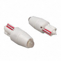 Visual Communications Company - VCC - 1511A45W3D - LED WEDG BASE T1-3/4 28V WHT DIF