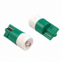 Visual Communications Company - VCC - VC1511B45UG3 - LED T-3 1/4 GREEN 28V WEDGE