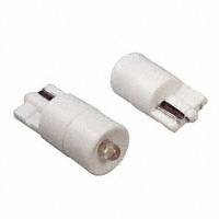 Visual Communications Company - VCC - 1511B25W3 - LED WEDGE BASED T3-1/4 12V WHITE