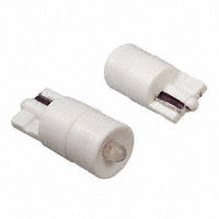 Visual Communications Company - VCC - 1511B25W3D - LED WEDG BASE T3-1/4 12V WHT DIF